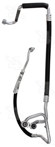 Four Seasons A/C Refrigerant Discharge / Suction Hose Assembly P/N:55498