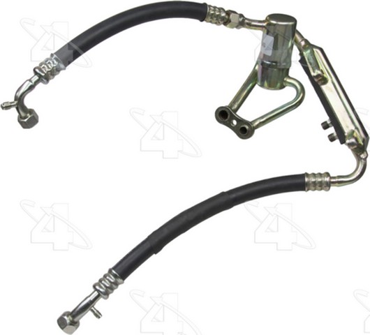Four Seasons A/C Refrigerant Discharge / Suction Hose Assembly P/N:55586