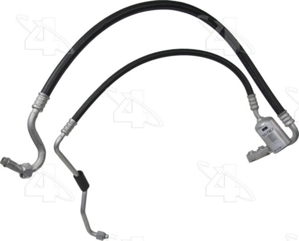 Four Seasons A/C Refrigerant Discharge / Suction Hose Assembly P/N:55787
