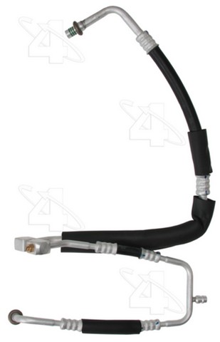 Four Seasons A/C Refrigerant Discharge / Suction Hose Assembly P/N:55872