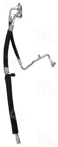 Four Seasons A/C Refrigerant Discharge / Suction Hose Assembly P/N:56057