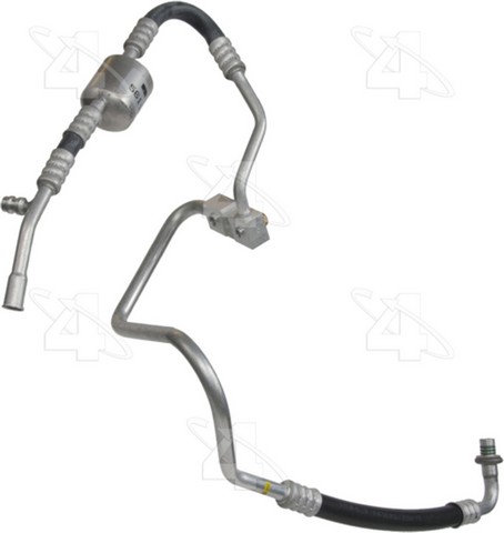 Four Seasons A/C Refrigerant Discharge / Suction Hose Assembly P/N:56116