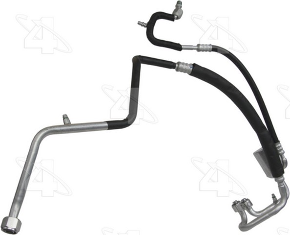 Four Seasons A/C Refrigerant Discharge / Suction Hose Assembly P/N:56148