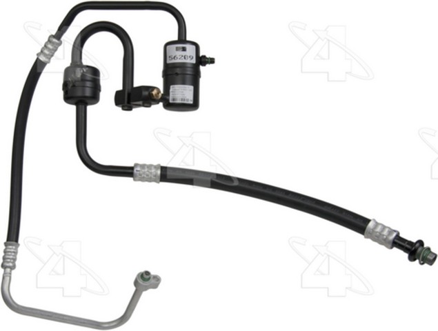 Four Seasons A/C Refrigerant Discharge / Suction Hose Assembly P/N:56209