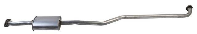 ANSA Exhaust Muffler P/N:TY16415