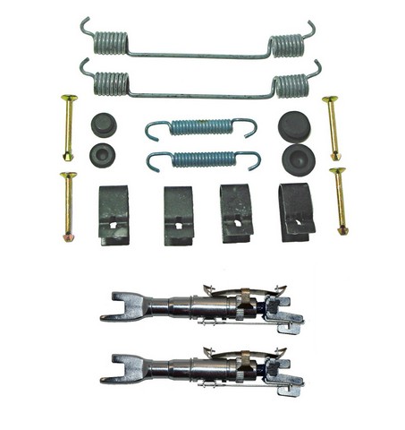 Better Brake Parts Drum Brake Hardware Kit P/N:2434K