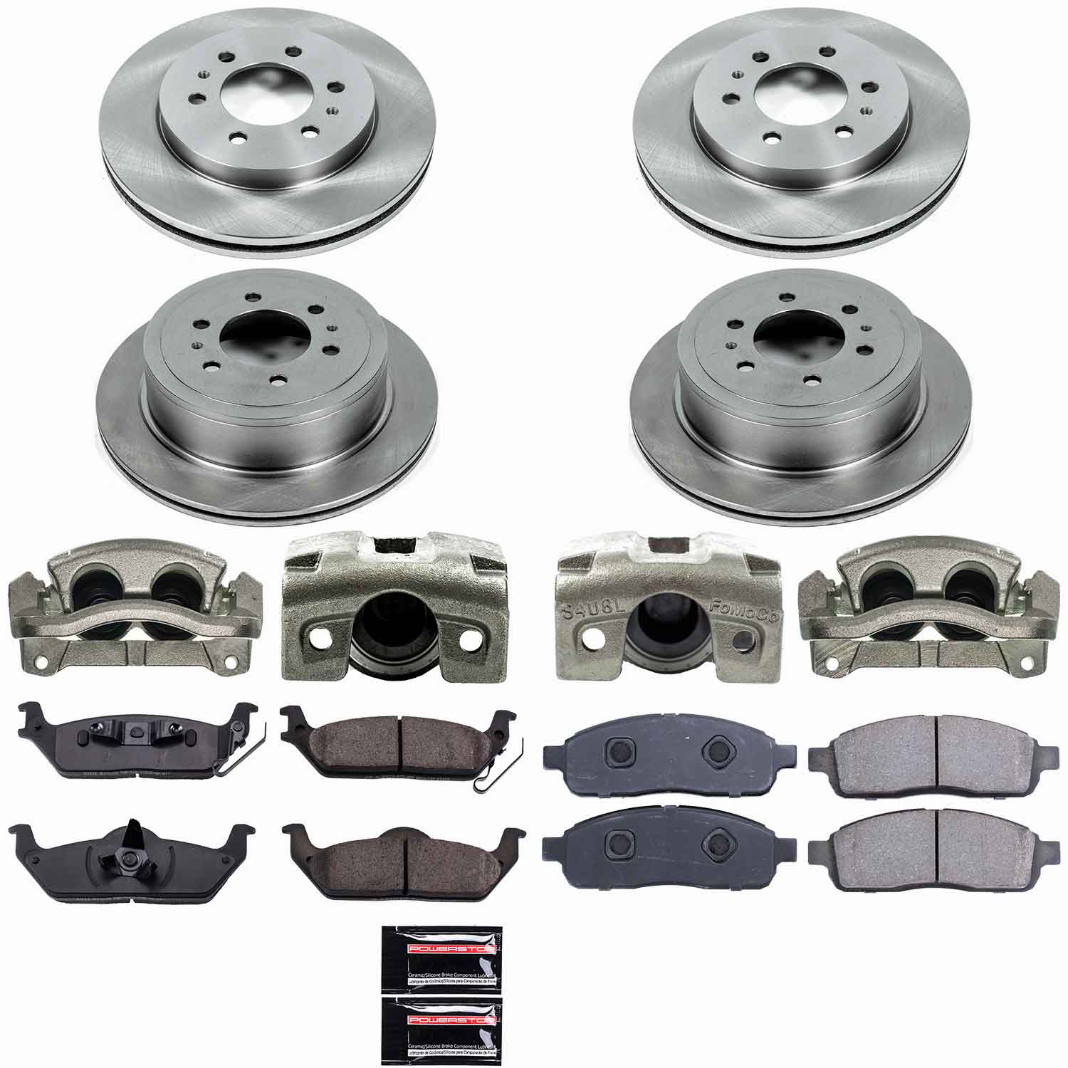 PowerStop Disc Brake Kit P/N:KCOE5335