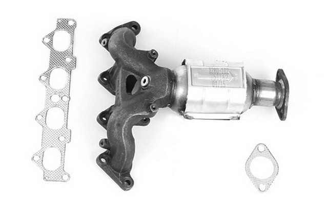 AP/CATCO/Eastern CARB Exhaust Manifold with Integrated Catalytic Converter P/N:751162