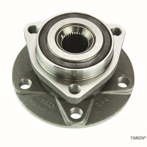 Wheel Bearing and Hub Assembly fits 2015-2018 Volkswagen e-Golf Golf SportWagen