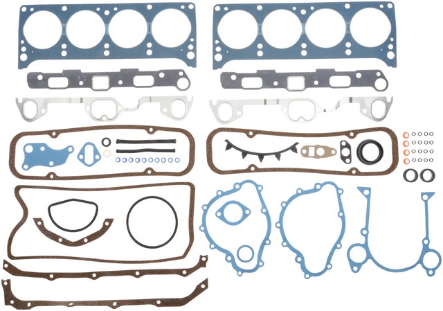 Engine Full Gasket Set fits 1977-1981 Pontiac Bonneville,Catalina,Grand Prix Fir