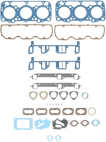 Engine Cylinder Head Gasket Set fits 1960-1969 GMC 3000,3500,Suburban 1000 Serie