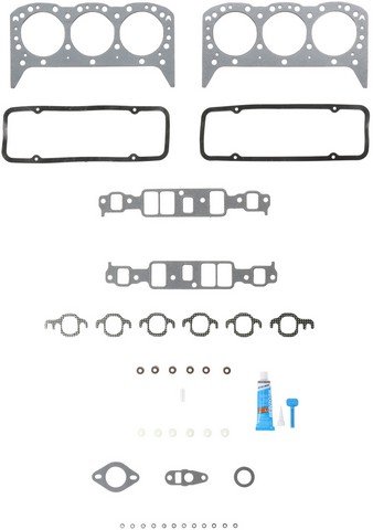 Engine Cylinder Head Gasket Set fits 1980-1981 Pontiac Grand LeMans,LeMans Catal