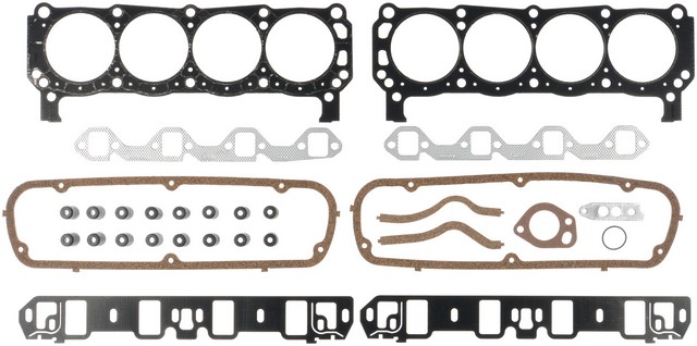 Engine Cylinder Head Gasket Set fits 1969-1974 Mercury Colony Park,Cougar,Monteg