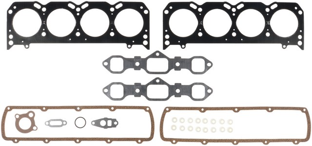 Engine Cylinder Head Gasket Set fits 1986-1989 Pontiac Safari Parisienne  VICTOR