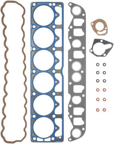 Engine Cylinder Head Gasket Set fits 1987-1990 Jeep Cherokee,Comanche,Wagoneer