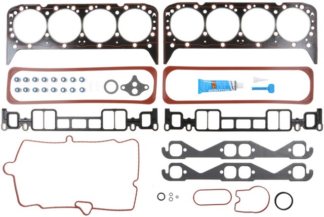 Engine Cylinder Head Gasket Set fits 2001-2002 Workhorse P30  VICTOR REINZ