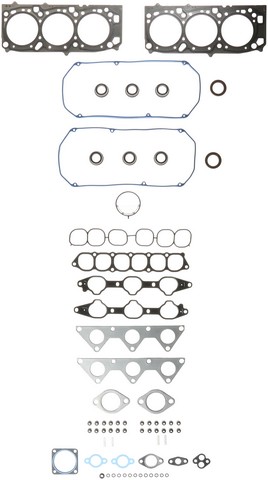 Victor Reinz Engine Cylinder Head Gasket Set P/N:02-10826-01