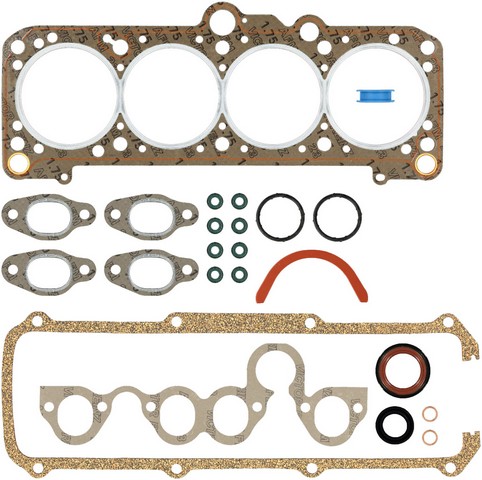 Engine Cylinder Head Gasket Set fits 1990-2002 Volkswagen Golf Cabriolet,Fox Cor