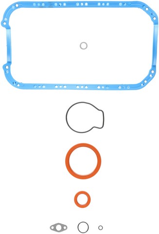 Engine Conversion Gasket Set fits 1996-1997 Honda Civic del Sol  VICTOR REINZ