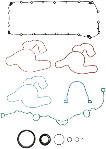 Engine Conversion Gasket Set fits 2011 Jeep Grand Cherokee  VICTOR REINZ