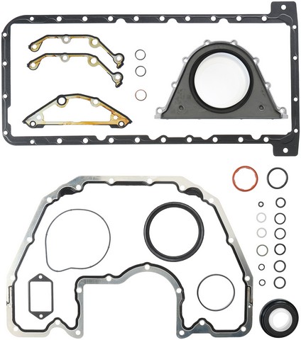 Engine Crankcase Cover Gasket Se fits 2002-2010 BMW 760Li 550i 745i,745Li  VICTO