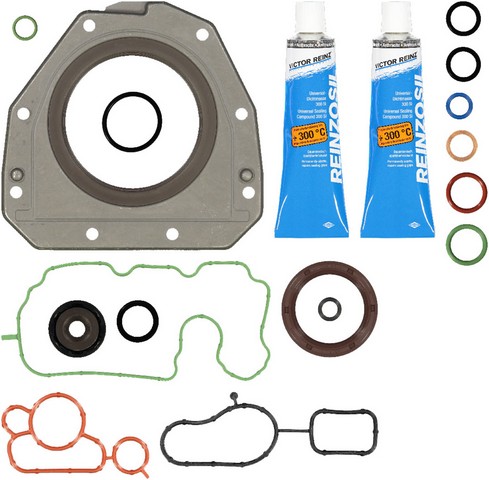 Engine Crankcase Cover Gasket Se fits 2004-2015 Volkswagen Eos Golf GTI  VICTOR