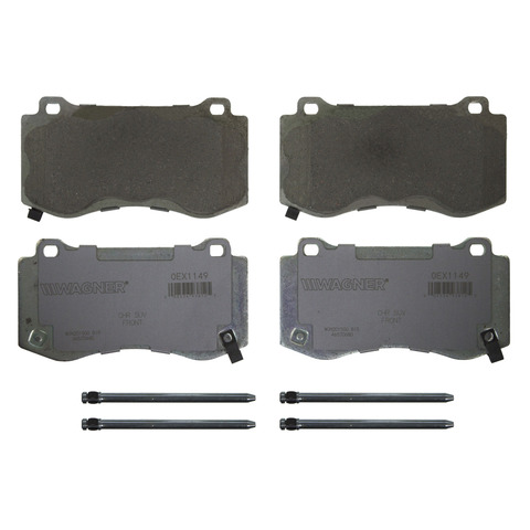 Disc Brake Pad Set-OEX Disc Brake Pad Front Wagner OEX1149