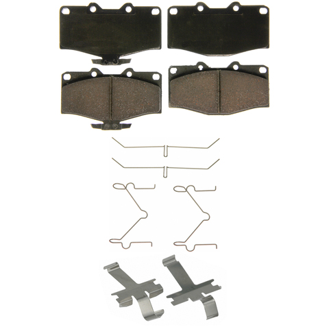 Disc Brake Pad Set fits 1988 Toyota 4Runner,Pickup  WAGNER BRAKE