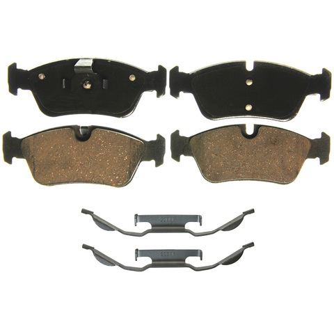 Disc Brake Pad Set fits 1997-2000 BMW 323i 328i,328is  WAGNER BRAKE