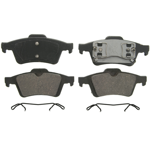 Disc Brake Pad Set-QuickStop Disc Brake Pad Wagner ZD973A