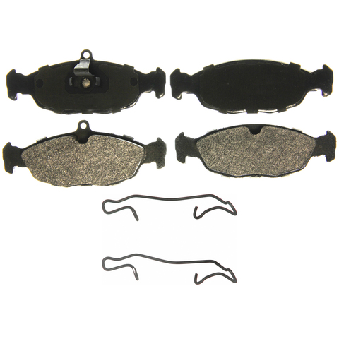 Disc Brake Pad Set fits 1997-2006 Jaguar Vanden Plas,XJ8,XJR XK8  WAGNER BRAKE