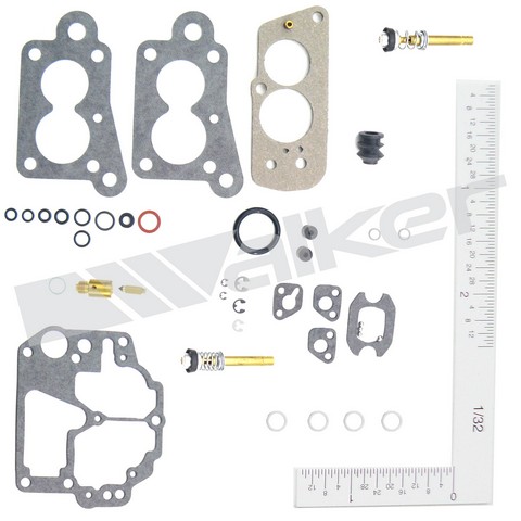 Carburetor Repair Kit fits 1985-1989 Isuzu I-Mark  WALKER PRODUCTS, INC.