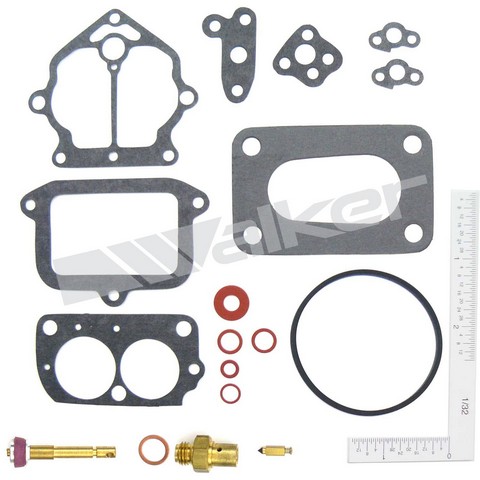 Carburetor Repair Kit fits 1970-1974 Mazda 808 616  WALKER PRODUCTS, INC.