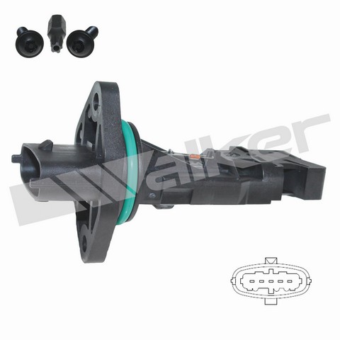 Mass Air Flow Sensor fits 2002-2004 Kia Spectra  WALKER PRODUCTS, INC.