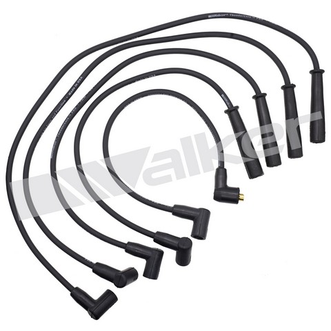 Spark Plug Wire Set fits 1989-1991 Peugeot 405  WALKER PRODUCTS, INC.
