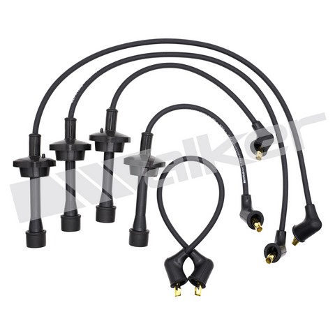 Spark Plug Wire Set-Direct Fit Walker Products fits 80-82 Toyota Corolla 1.8L-L4