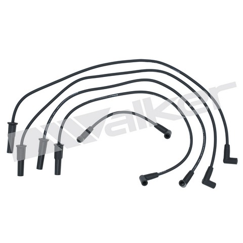 Spark Plug Wire Set fits 1985-1989 Merkur XR4Ti  WALKER PRODUCTS, INC.