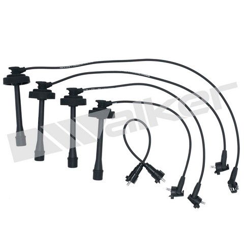 Spark Plug Wire Set-Direct Fit Walker Products fits 91-92 Toyota MR2 2.2L-L4