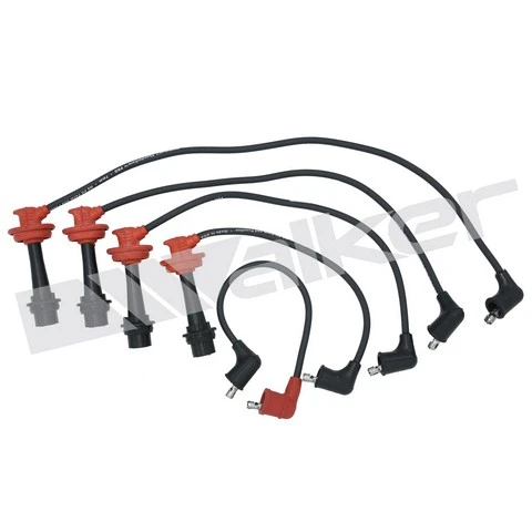 Spark Plug Wire Set-Direct Fit Walker Products fits 89-93 Suzuki Swift 1.3L-L4