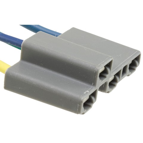 Wells Vehicle Electronics HVAC Blower Motor Resistor Connector P/N:1P1042