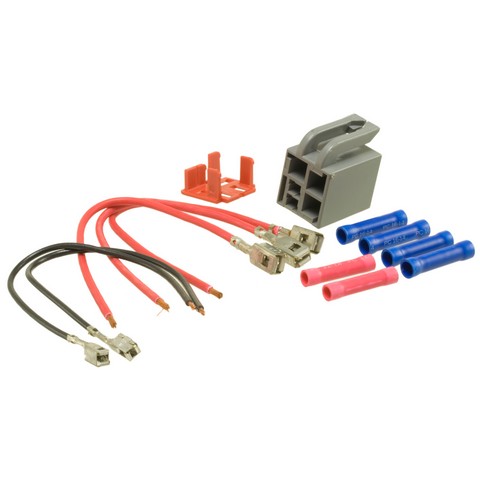 Wells Vehicle Electronics ABS Relay Connector,Fuel Pump Relay Connector,Relay Connector P/N:1P1230