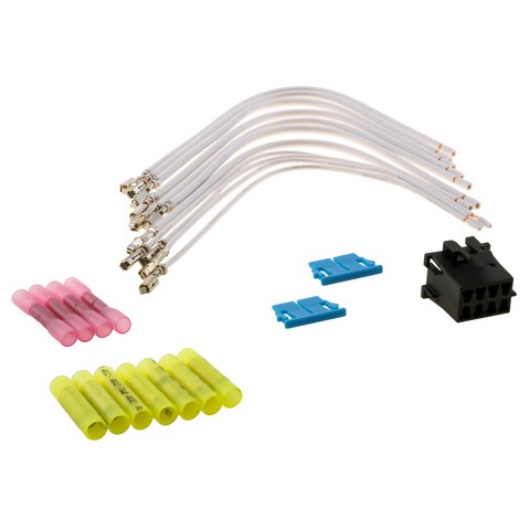 Wells Vehicle Electronics Door Harness Connector,Flasher Connector,Hazard Warning Flasher Connector P/N:1P1237