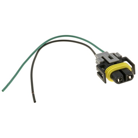 Wells Vehicle Electronics Fog Light Connector,Headlight Connector,Headlight Socket P/N:1P1473