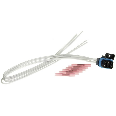 Wells Vehicle Electronics Brake Differential Valve Connector,Repair Harness,Tail Light Connector P/N:1P1579