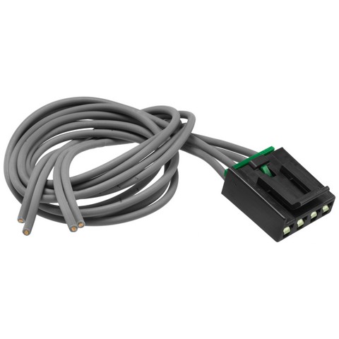 Wells Vehicle Electronics HVAC Blower Motor Resistor Connector,Windshield Wiper Motor Connector P/N:1P1705