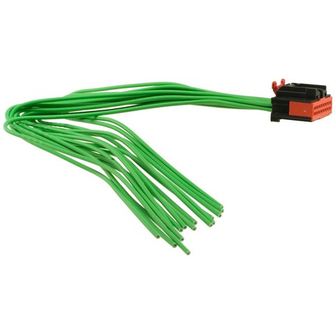 Wells Vehicle Electronics Dimmer Switch Connector,Turn Signal Switch Connector P/N:1P1787