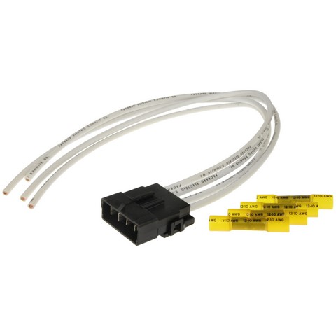 Wells Vehicle Electronics Engine Wiring Harness Connector,Inline Connector,Power Seat Switch Connector P/N:1P1930