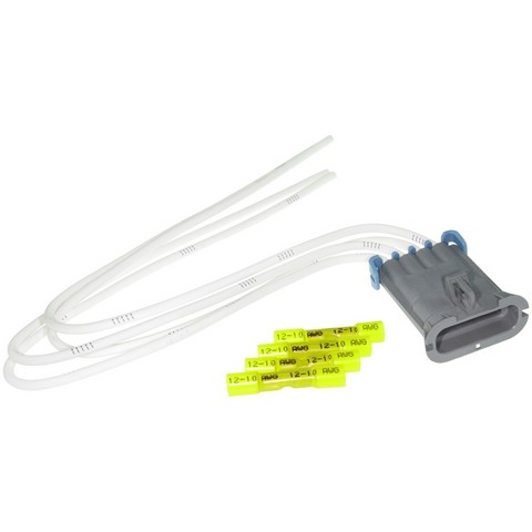 Wells Vehicle Electronics Center High Mount Stop Light Connector,Engine Wiring Harness Connector P/N:1P2007