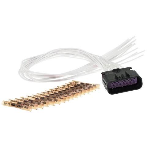 Wells Vehicle Electronics Engine Wiring Harness Connector,Inline Connector P/N:1P2091