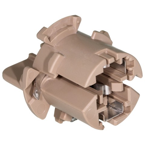 Wells Vehicle Electronics Combination Light Socket P/N:1P2143